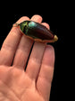 VICTORIAN LARGE BEETLE PENDANT