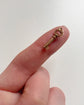 ANTIQUE MINI 9CT GOLD KEY PENDANT