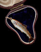 VICTORIAN ENAMEL FISH PENDANT
