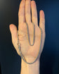 ANTIQUE SILVER SNAKE CHAIN