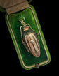 VICTORIAN LARGE BEETLE PENDANT / BROOCH