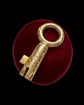 VICTORIAN 15CT GOLD BRAMAH KEY PENDANT