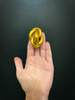 VICTORIAN 15CT GOLD CHUNKY KNOT BROOCH