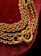 VICTORIAN 15CT GOLD FINE BELCHER CHAIN