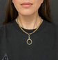 HUGE VICTORIAN 9CT GOLD SLIDING BOLT RING