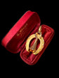 VICTORIAN 18CT GOLD HORSESHOE & NAIL FOLDING BUTTON HOOK