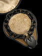 VICTORIAN JET PADLOCK BRACELET
