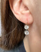 GEORGIAN DOUBLE PASTE DROP EARRINGS
