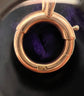 VICTORIAN CHUNKY 15CT GOLD BOLT RING