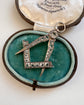 19TH CENTURY SILVER & PASTE MASONIC PENDANT