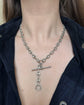 20TH CENTURY SILVER MARINER LINK ALBERT CHAIN