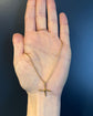 VINTAGE 9CT GOLD SCISSORS PENDANT