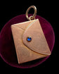 ANTIQUE 9CT GOLD ENVELOPE LOCKET