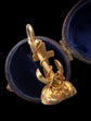 VICTORIAN ‘FAITH HOPE CHARITY’ SEAL PENDANT