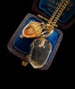 VICTORIAN 18CT GOLD MINI ACORN PENDANT