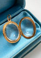VICTORIAN ‘POOL OF LIGHT’ CRYSTAL LOCKET