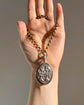 VICTORIAN SILVER MIZPAH LOCKET