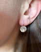 GEORGIAN PASTE SINGLE STONE EARRINGS
