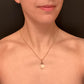 VICTORIAN ROCK CRYSTAL HEART PENDANT