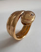 VICTORIAN CHUNKY 18CT GOLD SNAKE RING