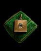 VINTAGE 18CT GOLD & DIAMOND PENDANT