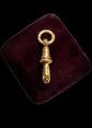 ANTIQUE 18CT GOLD DOG CLIP