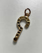 ANTIQUE DIAMOND QUESTION MARK PENDANT