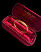 GEORGIAN GEORGE IV 18CT GOLD BAND RING