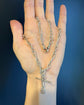 ANTIQUE SILVER TWISTED PAPERCLIP ALBERT CHAIN