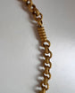 GEORGIAN PINCHBECK TEXTURED BELCHER CHAIN