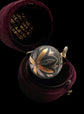 19TH CENTURY DAMASCENE ‘BOMBARDMENT OF BILBAO’ PENDANT
