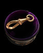 ANTIQUE 14CT GOLD DOG CLIP
