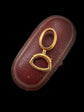 VICTORIAN 15CT GOLD BAIL / CHARM HOLDER