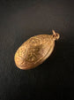 19TH CENTURY FRENCH 18CT GOLD EGG LOCKET