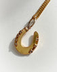 ANTIQUE DIAMOND HORSESHOE PENDANT
