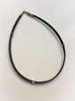 VICTORIAN ELEPHANT HAIR HORSESHOE BANGLE