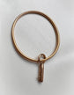 ANTIQUE 15CT GOLD BRAMAH KEY BANGLE