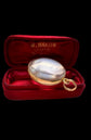 VICTORIAN ROCK CRYSTAL & 18CT GOLD LOCKET