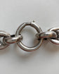 VICTORIAN SILVER MARINER LINK CHAIN