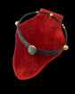 ANTIQUE SCARAB & ELEPHANT HAIR BANGLE