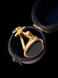 VICTORIAN ‘FAITH HOPE CHARITY’ SEAL PENDANT