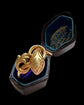 19TH CENTURY 18CT GOLD SNAKE RING