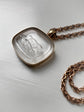 VICTORIAN DOG INTAGLIO TASSIE PENDANT