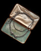 19TH CENTURY SILVER EQUESTRIAN ALBERTINA CHAIN