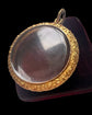 VICTORIAN 15CT GOLD CHASED FRAME LOCKET