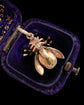 ANTIQUE GEMSET BUG PENDANT
