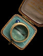KASHMIR SAPPHIRE & DIAMOND VINTAGE 18CT GOLD RING