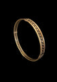 VICTORIAN ELEPHANT HAIR BANGLE