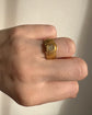 VICTORIAN ‘GOOD LUCK’ HORSESHOE RING