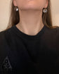 VICTORIAN HIGH CARAT GOLD POOL OF LIGHT EARRINGS